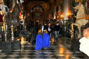 Una fiaba da re a palazzo reale